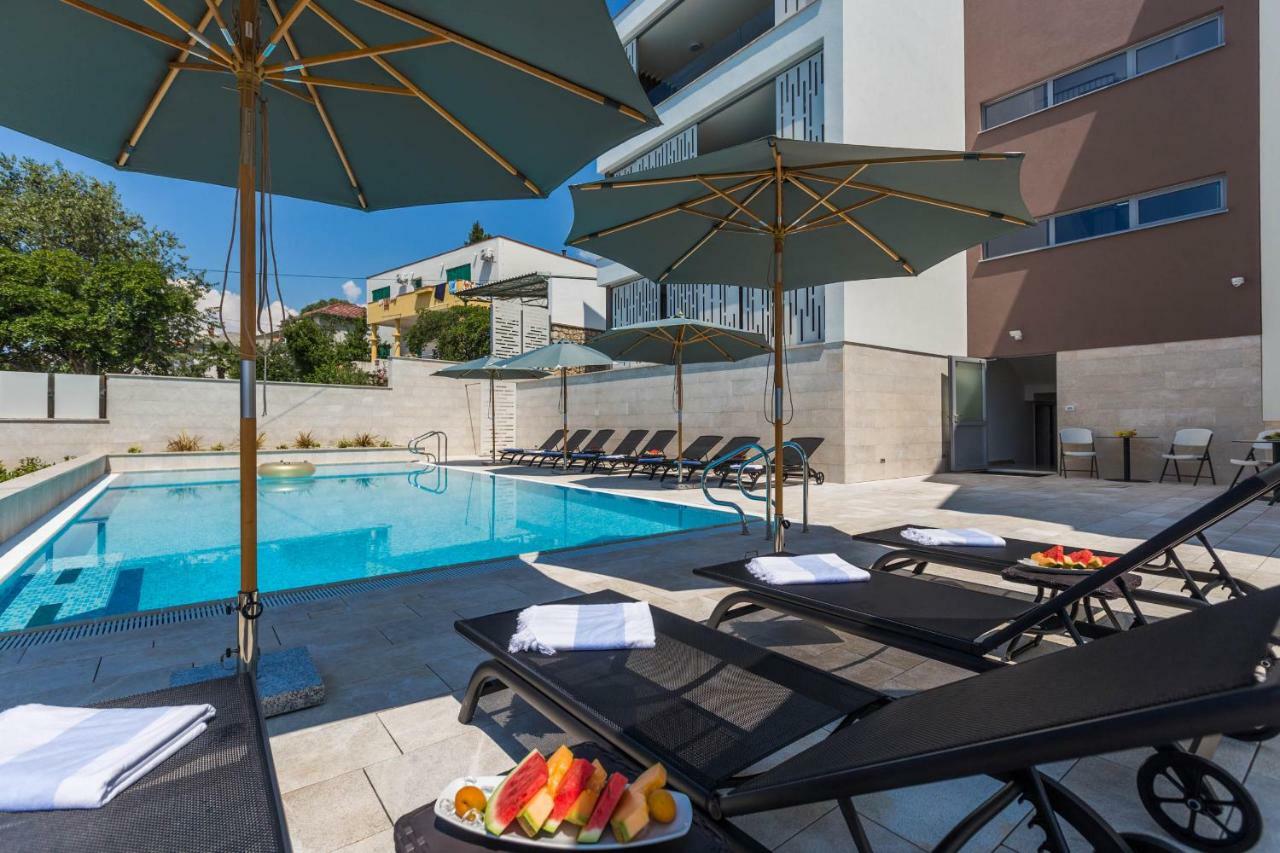 Abalone Apartments Dramalj Extérieur photo