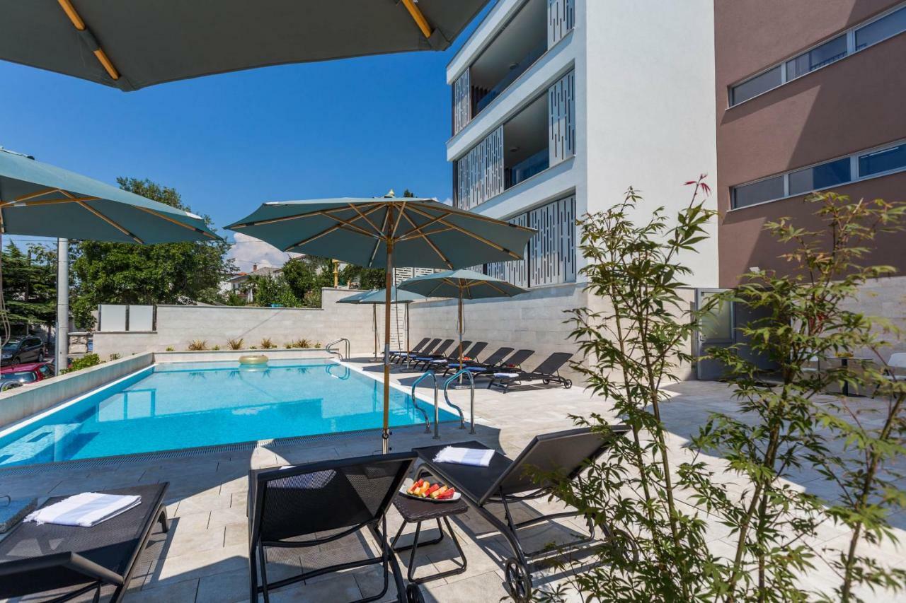Abalone Apartments Dramalj Extérieur photo