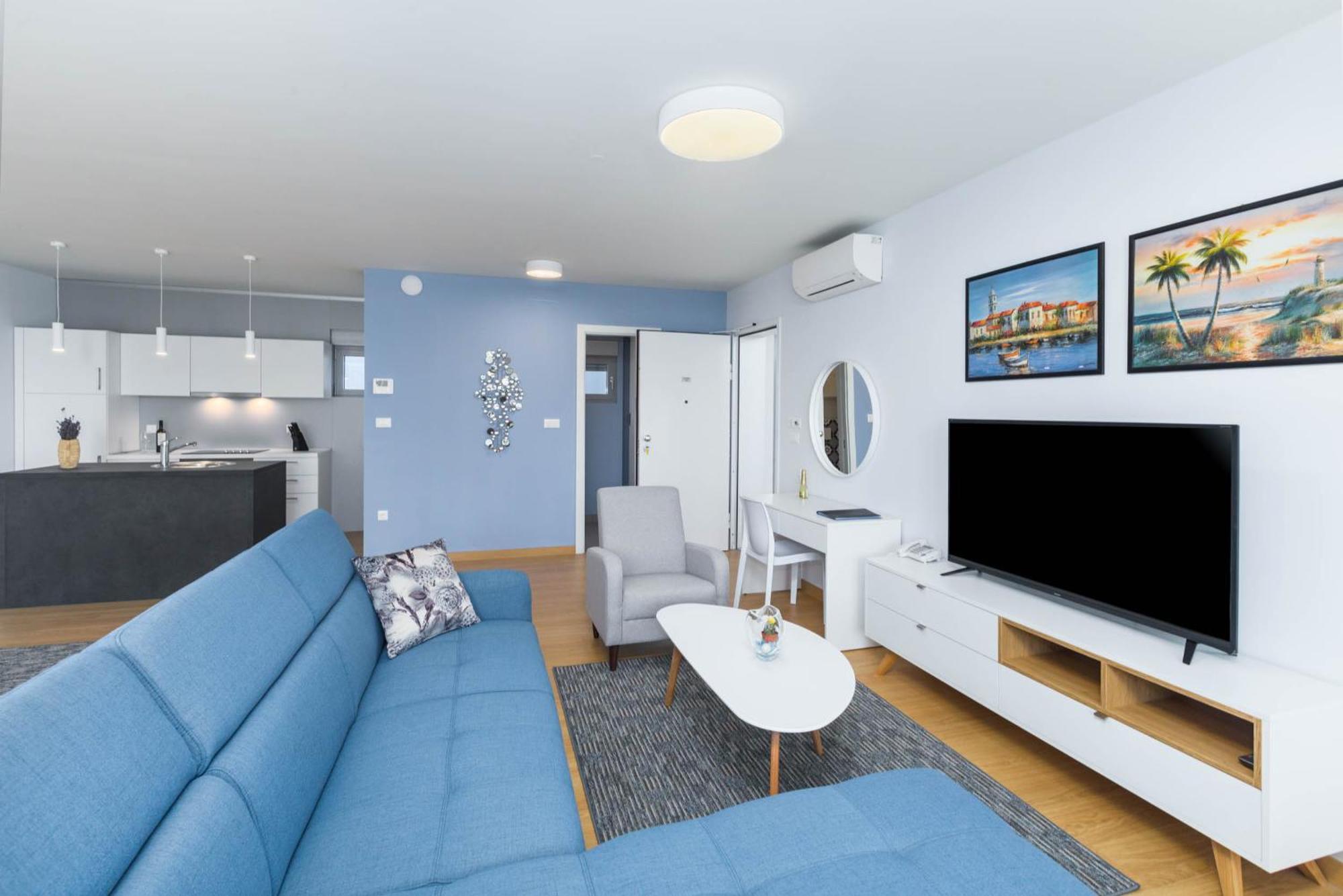 Abalone Apartments Dramalj Extérieur photo