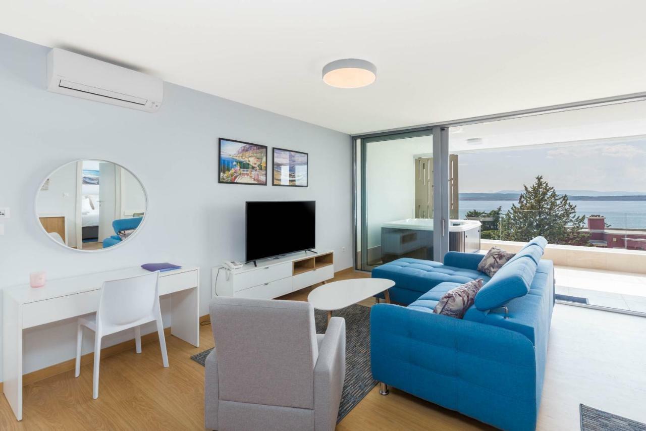 Abalone Apartments Dramalj Extérieur photo
