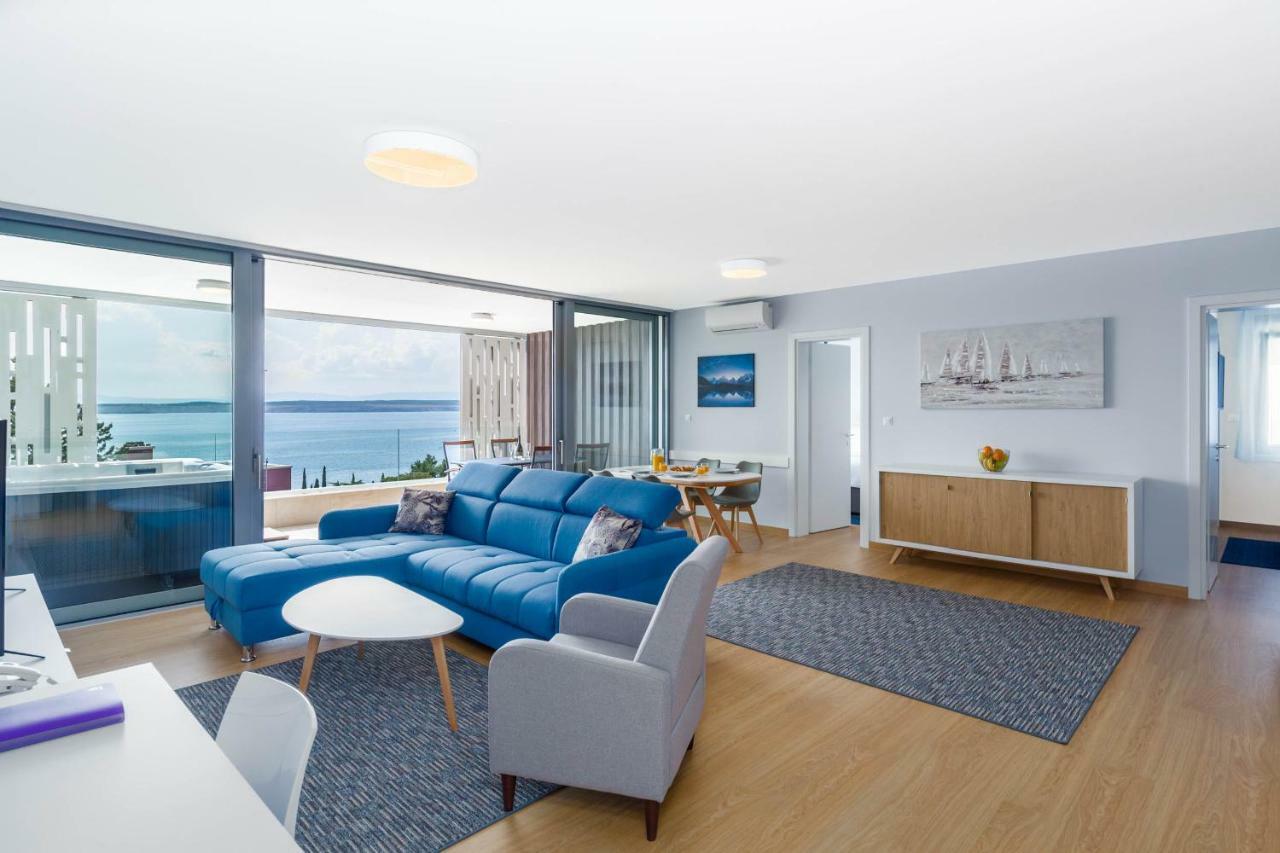 Abalone Apartments Dramalj Extérieur photo