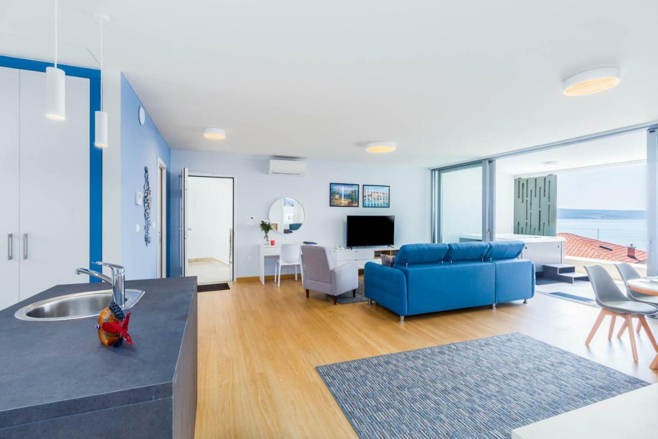 Abalone Apartments Dramalj Extérieur photo