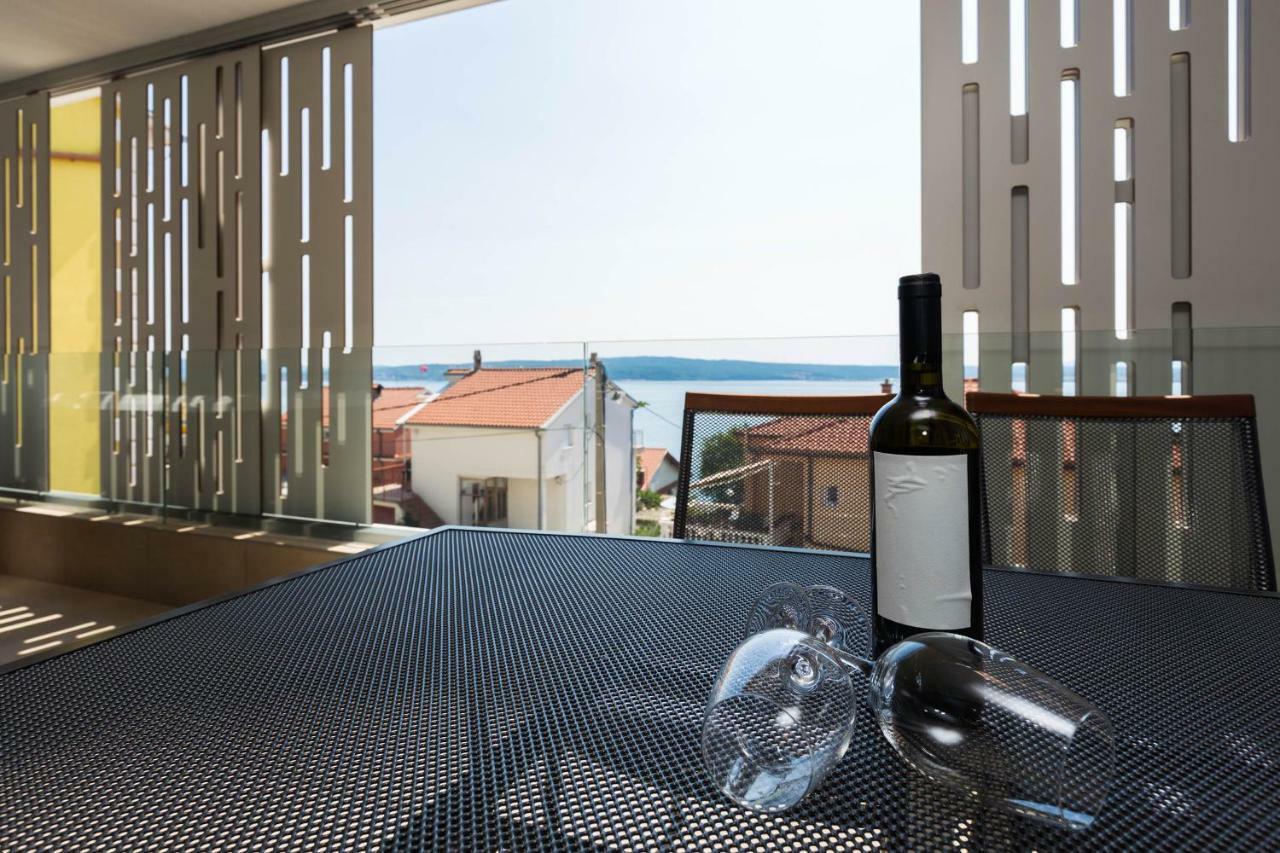 Abalone Apartments Dramalj Extérieur photo