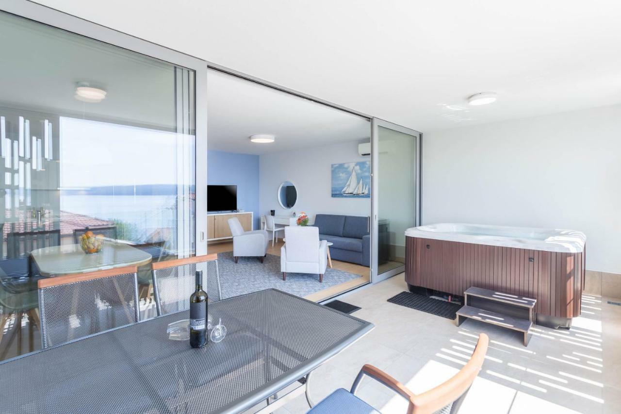 Abalone Apartments Dramalj Extérieur photo