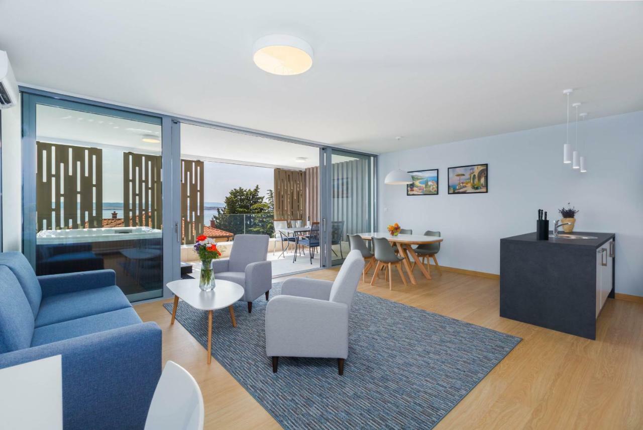 Abalone Apartments Dramalj Extérieur photo