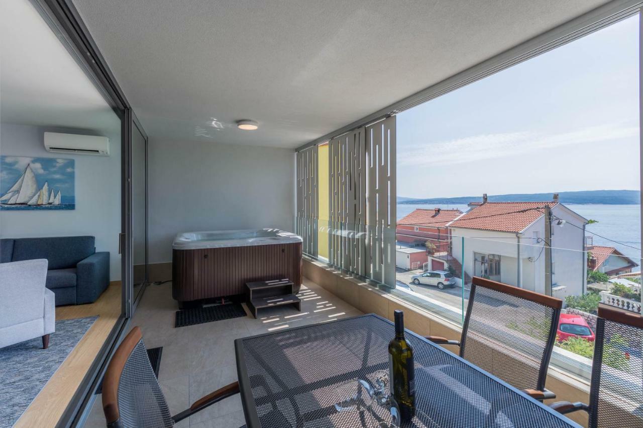 Abalone Apartments Dramalj Extérieur photo