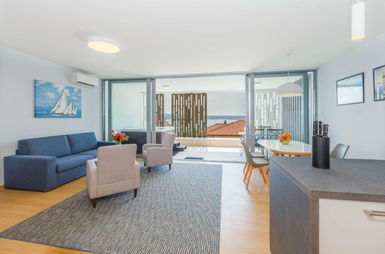 Abalone Apartments Dramalj Extérieur photo