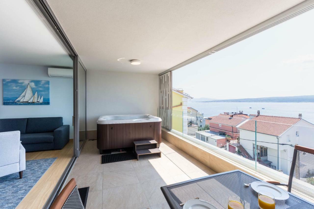 Abalone Apartments Dramalj Extérieur photo