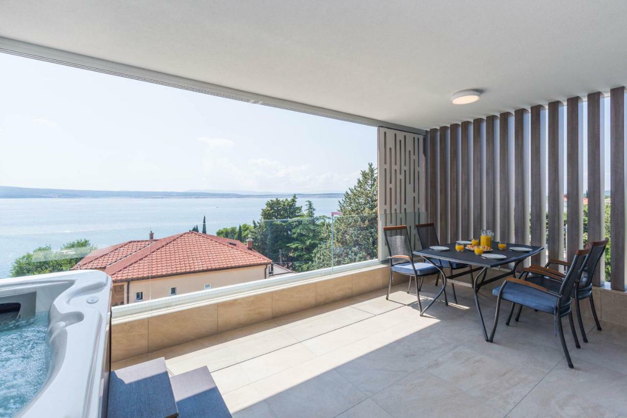 Abalone Apartments Dramalj Extérieur photo